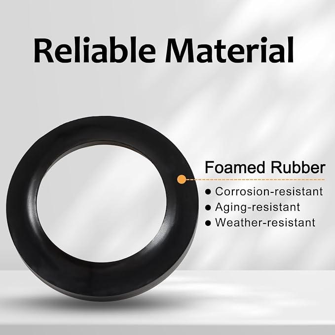 RV Toilet Closet Bolt Flange Seal Kit Replacement Compatible - Image 2