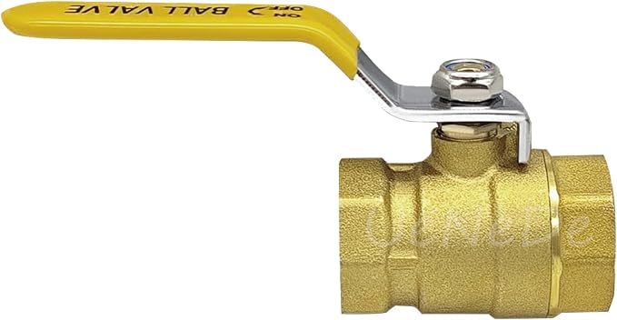 Uenede Brass 3/4 inch NPT Female Ball Valve 600 WOG, Metal Plumbing Control - Image 4