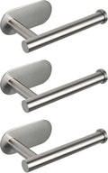 NearMoon Toilet Paper Holder Self Adhesive, Premium Thicken SUS304 Stainless by NearMoon