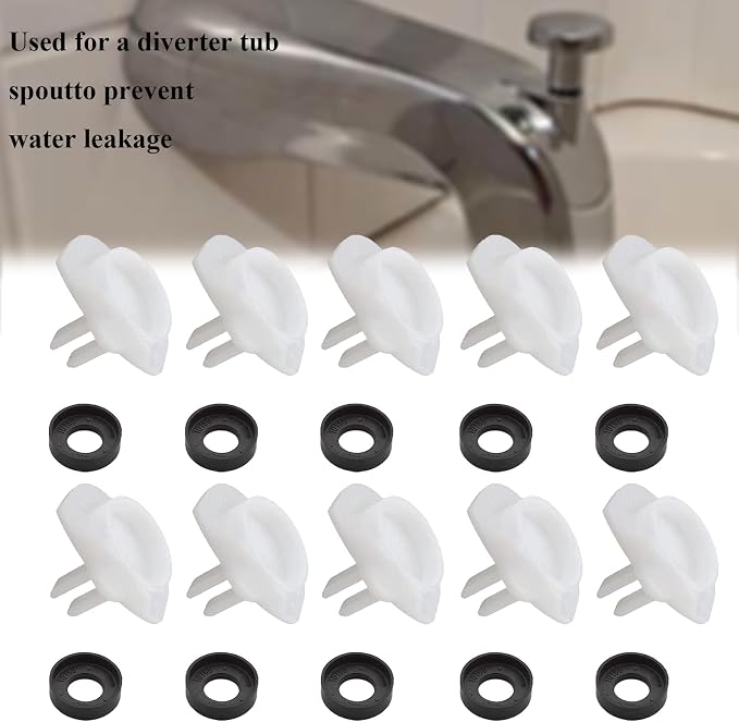 10 Pcs 101237 Cup Seal & Diverter Gate - Image 3