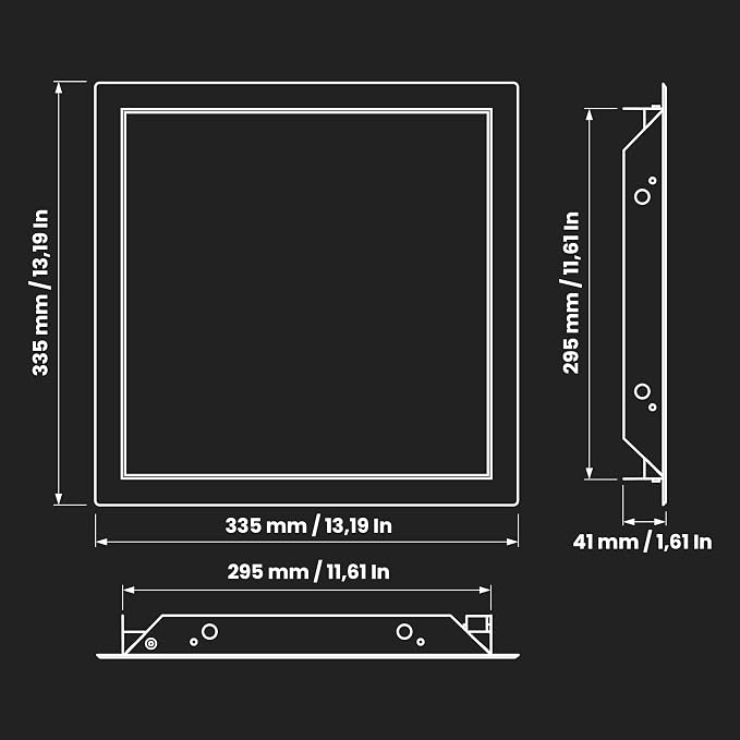 Repa Market 12 x 12 Inch Access Panel - Image 2