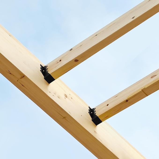 24PCS 2x6 Joist Hanger, Joist Bracket, Hurricane Ties - Image 2