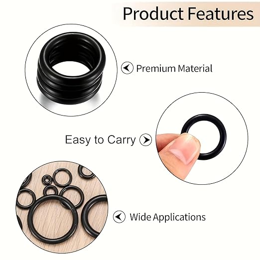 990PCS Seal Rubber O-Rings Assortment Set - Image 4