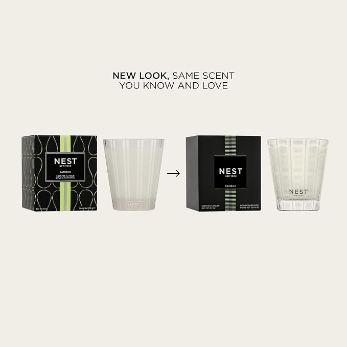 NEST New York Scented Classic Candle, Bamboo - Image 2