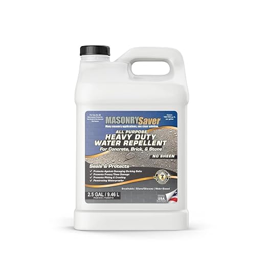 MasonrySaver All-Purpose Heavy Duty Water Repellent by MasonrySaver