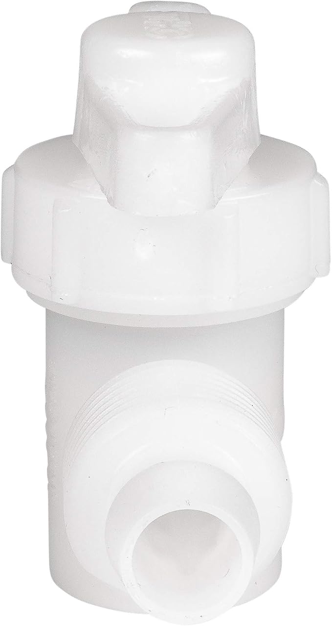 RecPro 1/2" Flair-It Shutoff Valve | PEX & Gray Tubing | 2-Pack - Image 7