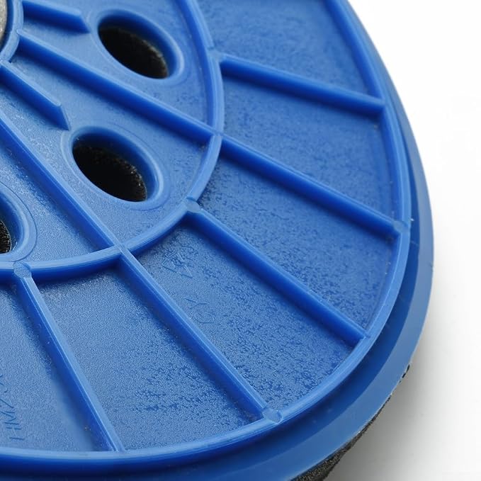 9 Inch Drywall Sander Backing Pad, 10 Hole Polishing Plate - Image 5