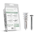 Reinforced Nylon 66 Heavy Duty Wall Anchors by MorticeandTenon