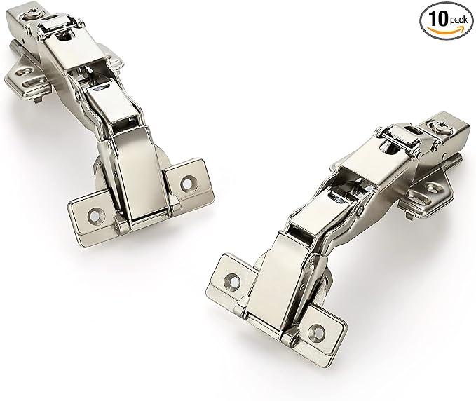 Ravinte Kitchen Cabinet Hinges, 165 Degree Door Hinges, 5 Pairs 10 Pack | by Ravinte