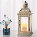 NEEDOMO 14.4" Lanterns Decorations Indoor, Hanging Candle Lantern Outdoor by NEEDOMO-LightUpYourSpace