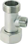 Brass 7/8"x3/8"x7/8" T-Type 3-Way Tee Splitter | 3-way adapter by Unknown