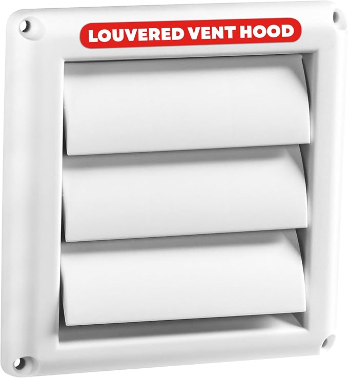 Deflecto Outdoor Dryer Vent Cover 4-Inch by Deflecto