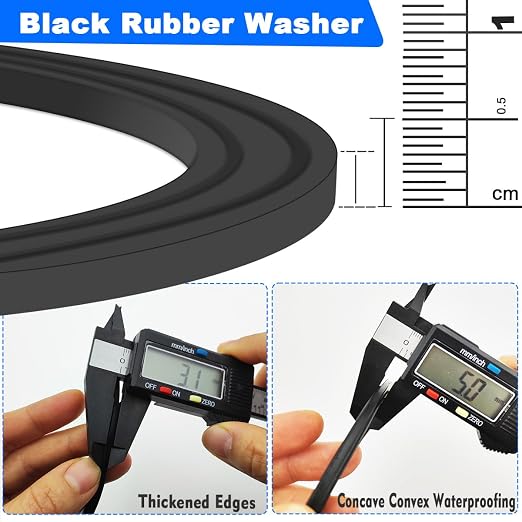 EPE & Rubber Sink Strainer Seal Kit - Image 2