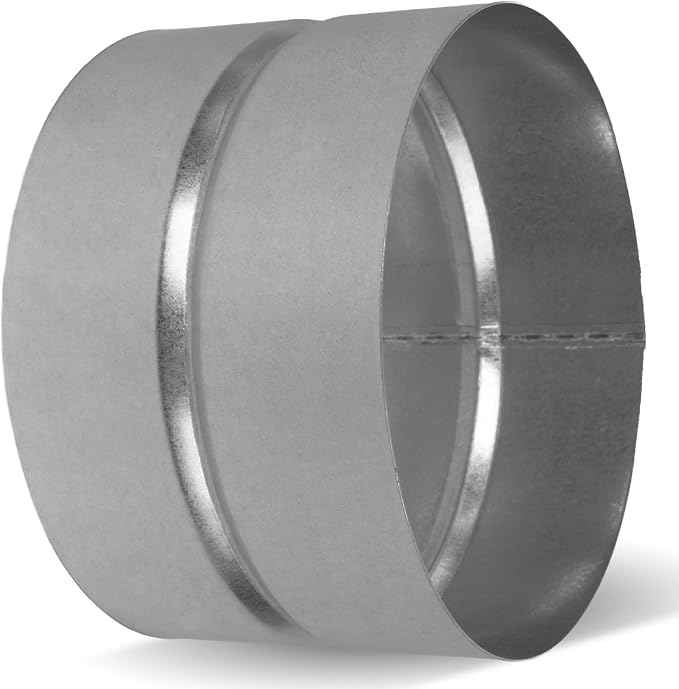 5 Inch Duct Fitting Connector for HVAC Ducting by VezoWorks