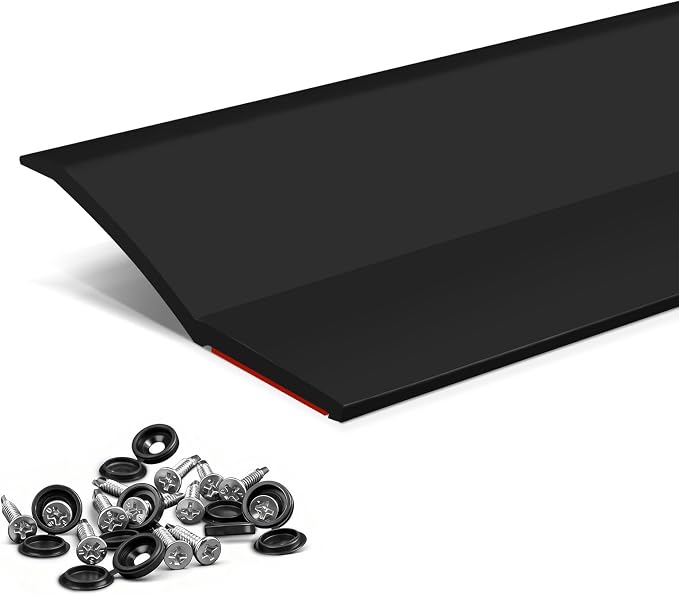 Garage Door Top and Side Seal, 36 FT x 2.2", adhesive backed seal by Greymond