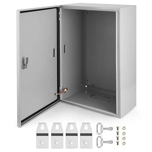 Garvee Outdoor Electrical Box, NEMA 4X Electrical Enclosure Box IP66 Waterproof by Garvee