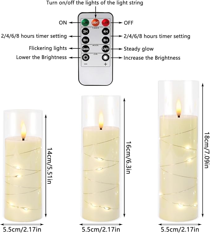 24 Pcs LED Flameless Candles - Image 9