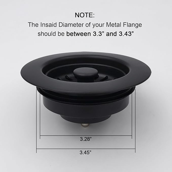 GZILA Garbage Disposal Strainer and Stopper - Image 2