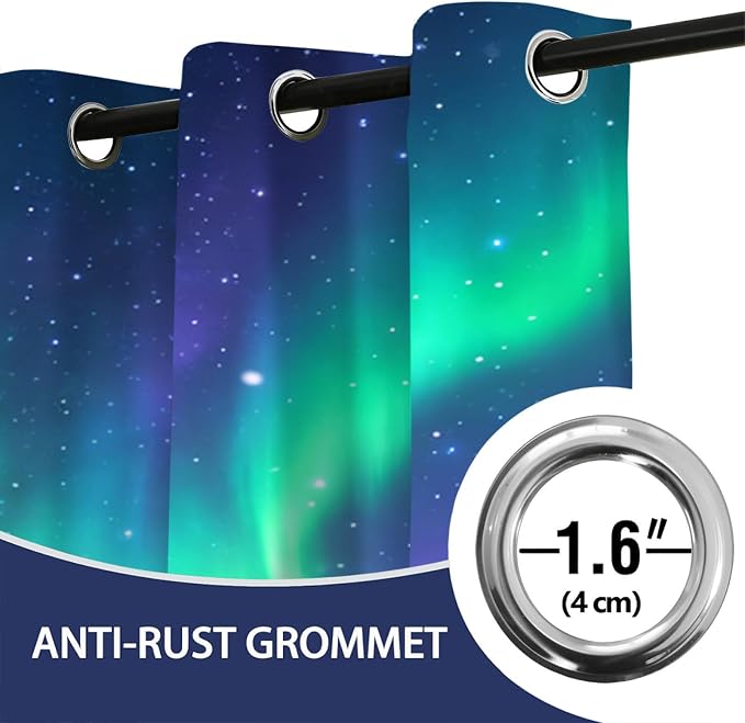 Aurora Forest Curtains - Image 7