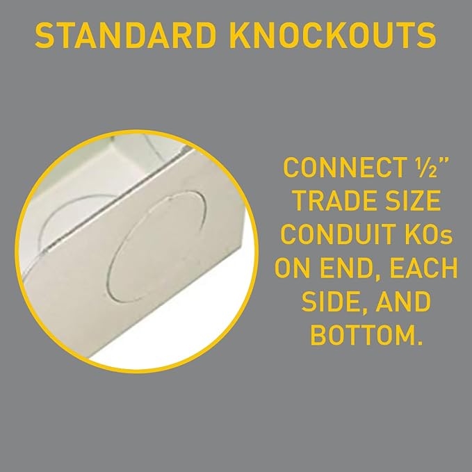 Legrand Wiremold V2010A2 2000 Series Metal Raceway - Image 2