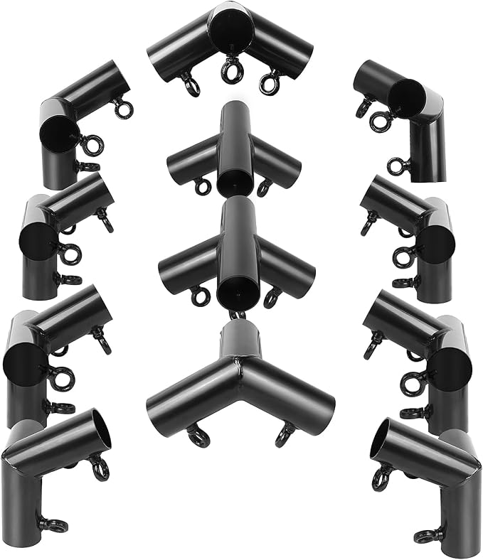 Aoneky 1 Inch Corner Canopy Fitting Couplers Kit, Fits 3/4 Inch EMT Conduit Pipe by Aoneky