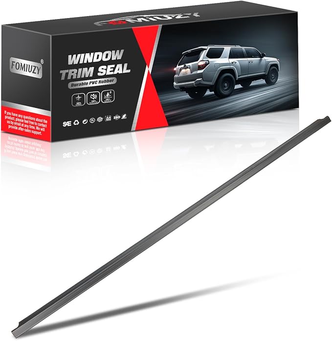 Rear Tailgate Liftgate Trunk Hatch Car Outer Door Window Moulding Sweep Felt by FOMIUZY