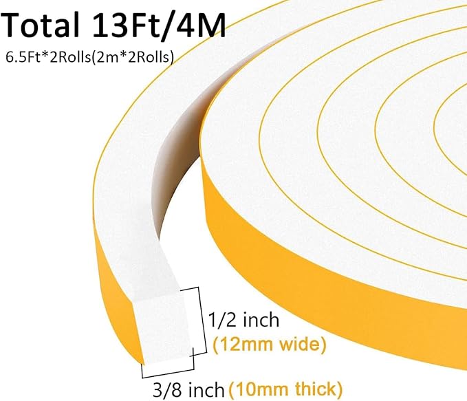 Strong Adhesive Foam Insulation Tape - Image 5