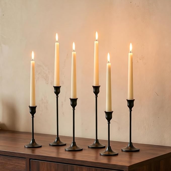 NUPTIO Halloween Candle Holder for Candlestick: Solid Aluminum by Nuptio