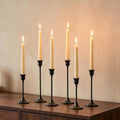 NUPTIO Halloween Candle Holder for Candlestick: Solid Aluminum by Nuptio