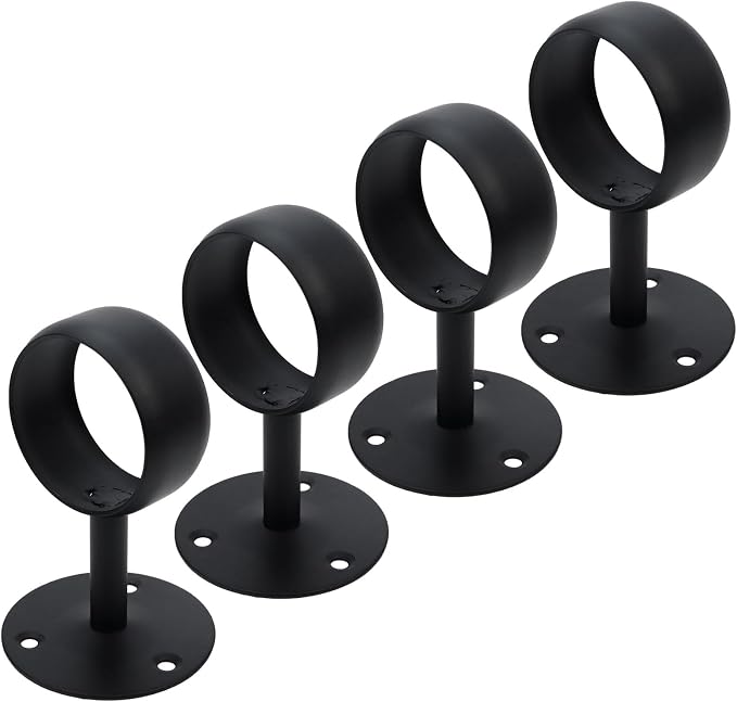 Antrader Curtain Rod Holder Bracket by Antrader