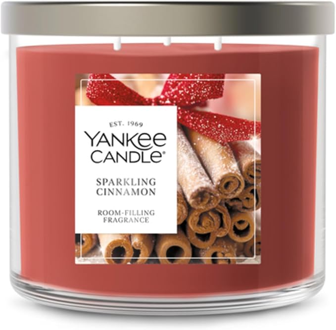 Yankee Candle Cinnamon Stick, Scented Candle, 14.5oz 3-Wick Candle Jar by Unknown