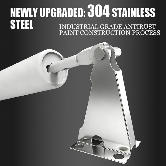 Screen Door Closer, Storm Door Closer, 304 Stainless Steel Construction - Image 7