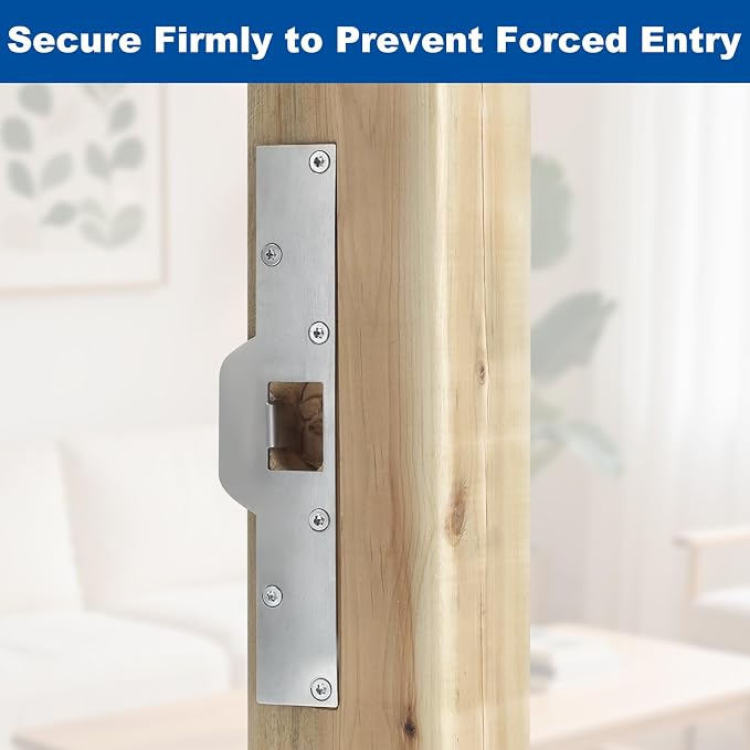 U9585 Door Reinforcement Plate & U9476 Latch Strike - Image 7