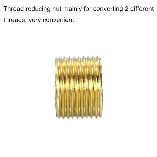 MECCANIXITY Thread Reducing Nuts Insert M14 x 1mm Male to M12 x 1mm Female - Image 5