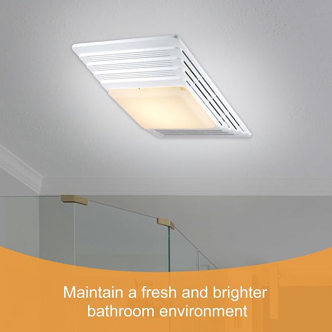 AP5609551 Bathroom Fan Light Cover Fits - Image 5