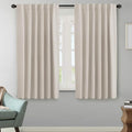 H.VERSAILTEX Blackout Curtains Thermal Insulated Window Treatment Panels Room by HVERSAILTEX