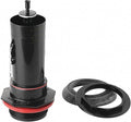 Kohler Genuine Part 1083980 3" Toilet Canister Flush Valve Kit by Unknown