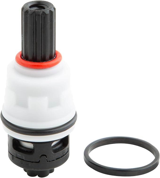 Pfister 9100310 1/4" Turn Hot Side Plastic Stem Bathroom Faucet Ceramic Disc - Image 2
