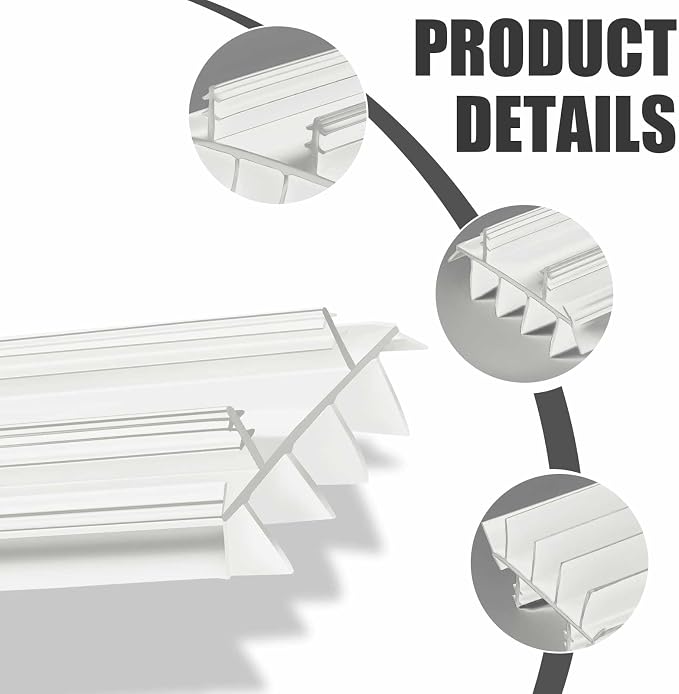Pushglossy 1 Pcs Door Bottom Seal - Image 3