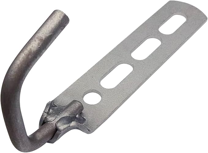 Emotor Industries Universal Straight Exhaust Hanger Welded Steel by Unknown