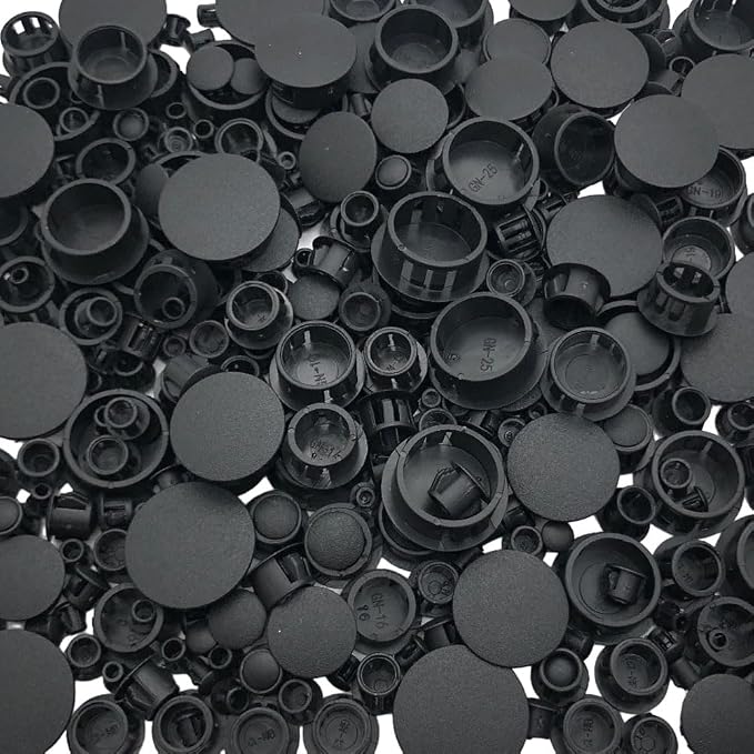 360 PCS 9 Sizes Plastic Hole Plugs Flush Type Hole Plugs Snap in Locking Hole - Image 3