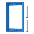 ABS 1/2 Inch Outlet Box Extender, Single Gang, 1 Pack | Single Gang Outlet Box by Unknown