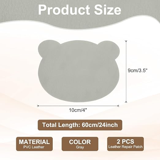 PATIKIL Leather Repair Patch - Image 2
