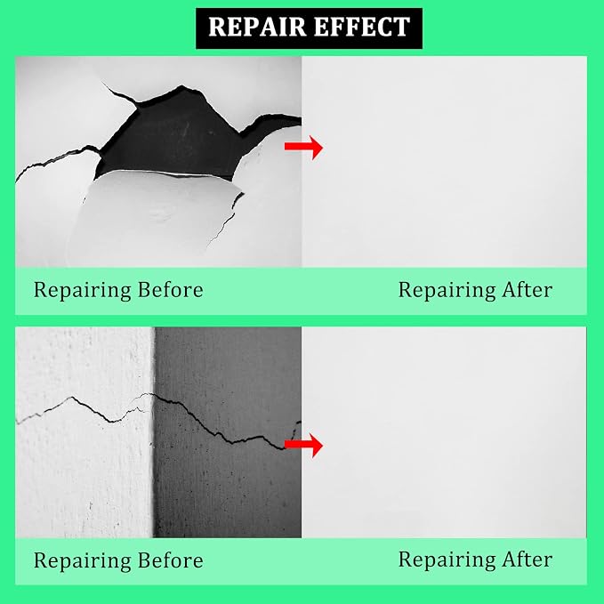 13 Pack 2 Inch Drywall Patch Repair Kit | Dry Wall Patch Kits, Hole Repair Patch - Image 4