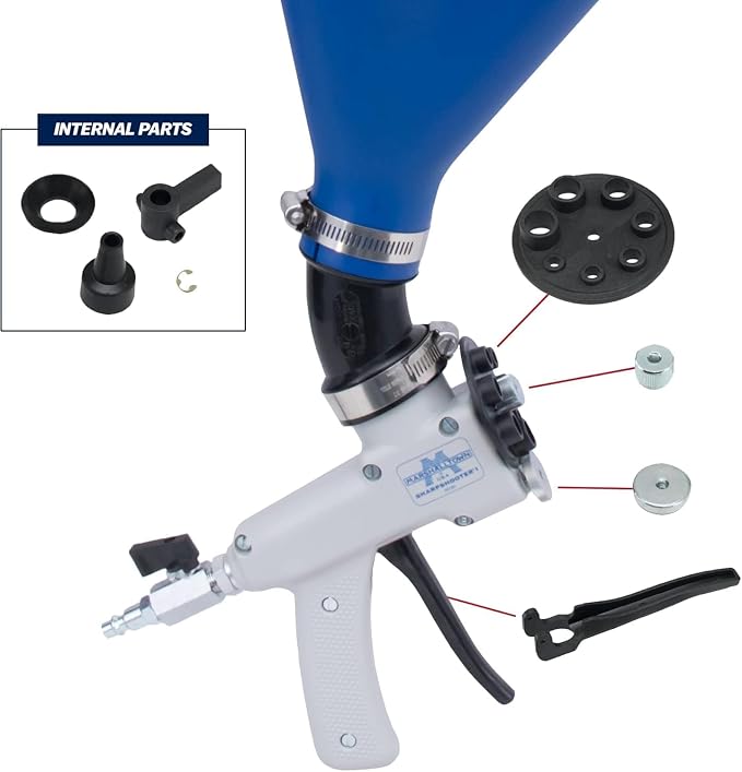 MARSHALLTOWN SharpShooter 2.0/2.1 Hopper Gun Repair Kit, Assembled in USA | - Image 3