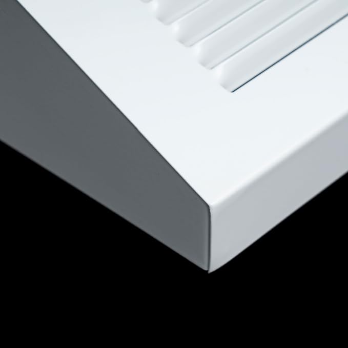 Fits 30x6 Duct Opening | Steel Triangular Baseboard Return Air Grille by Handua - Image 9