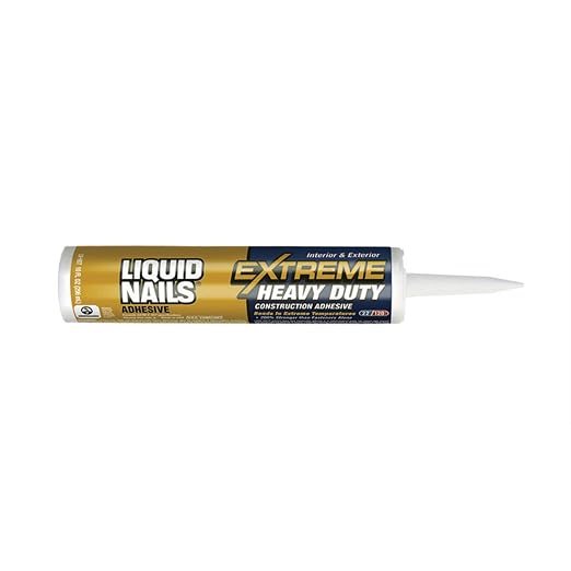 Liquid Nails Heavy Duty 10 oz Tan Construction Adhesive & Extreme Heavy Duty 10 - Image 3
