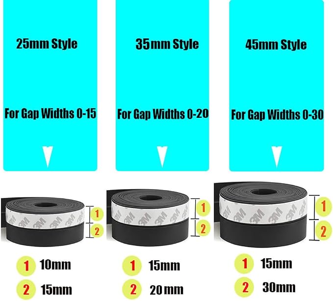Silicone Seal Strip, Weather Stripping - Image 2