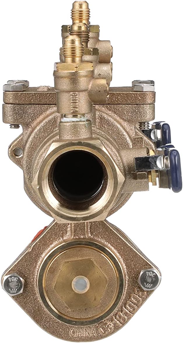 Febco LF860 Series 1" Lead-Free Bronze Reduced Pressure Zone Backflow Preventer - Image 6