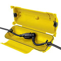 Outdoor Extension Cord Safety Cover, by FLEMOON